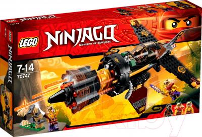 Конструктор Lego Ninjago Скорострельный истребитель Коула (70747) - упаковка
