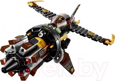 Конструктор Lego Ninjago Скорострельный истребитель Коула (70747) - общий вид