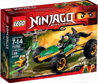 Конструктор Lego Ninjago Тропический багги Зеленого ниндзя (70755) - упаковка