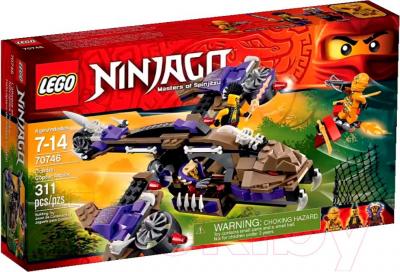 Конструктор Lego Ninjago Вертолетная атака Анакондраев (70746) - упаковка