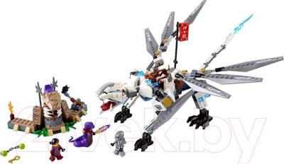 Конструктор Lego Ninjago Титановый дракон (70748) - общий вид