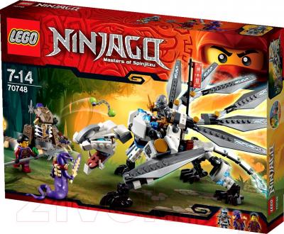 Конструктор Lego Ninjago Титановый дракон (70748) - упаковка