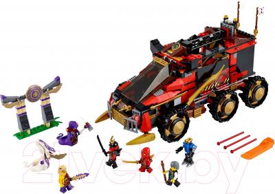 Конструктор Lego Ninjago Мобильная база Ниндзя (70750) - общий вид