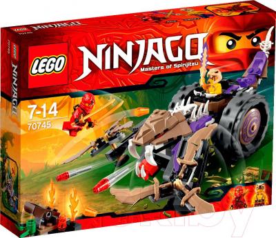 Конструктор Lego Ninjago Разрушитель Клана Анакондрай (70745) - упаковка