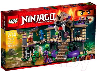Конструктор Lego Ninjago Храм Клана Анакондрай (70749) - упаковка