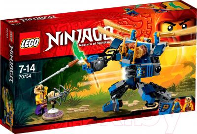 Конструктор Lego Ninjago Летающий робот Джея (70754) - упаковка