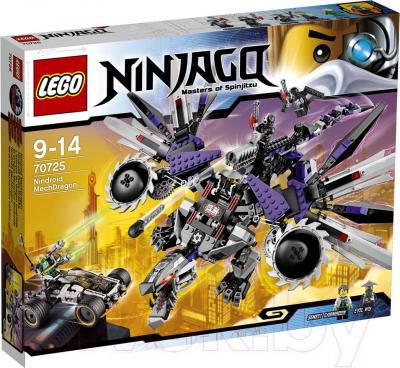 Конструктор Lego Ninjago Дракон-ниндроид (70725) - упаковка