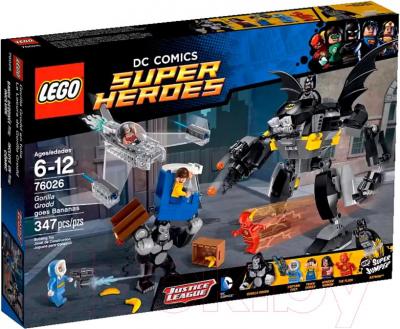 Конструктор Lego Super Heroes Горилла Гродд сходит с ума (76026) - упаковка