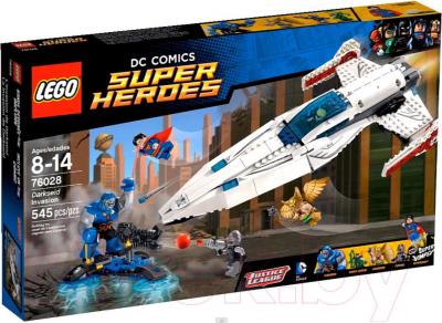 Конструктор Lego Super Heroes Вторжение Дарксайда (76028) - упаковка