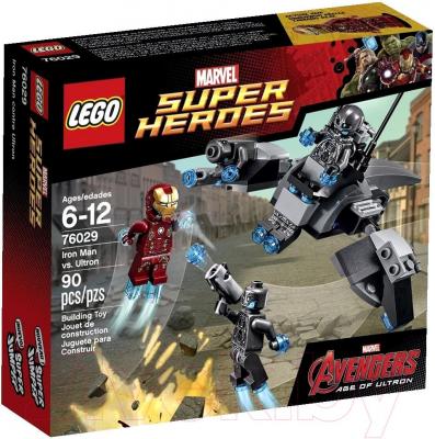 Конструктор Lego Super Heroes Железный человек против Альтрона (76029) - упаковка