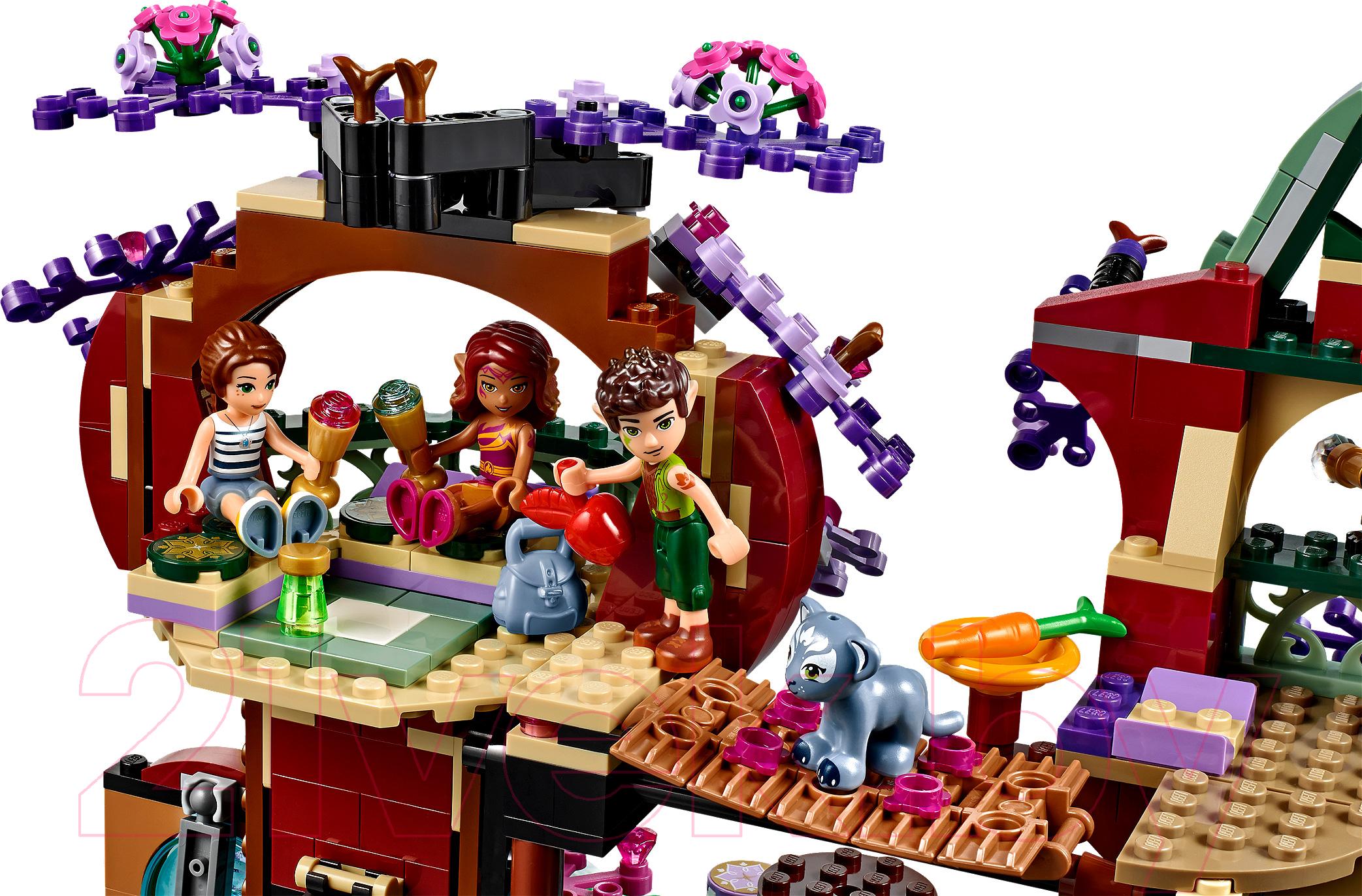 Lego Elves Дерево эльфов (41075) Конструктор купить в Минске, Гомеле,  Витебске, Могилеве, Бресте, Гродно