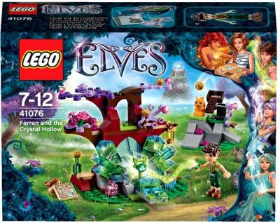 Конструктор Lego Elves Фарран и Кристальная Лощина (41076) - упаковка