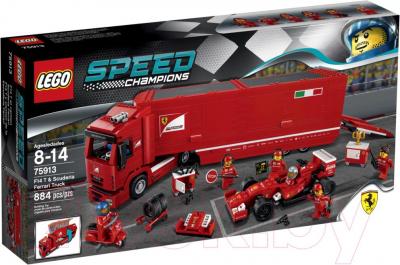Конструктор Lego Speed Champions F14 T и Scuderia Ferrari (75913) - упаковка
