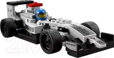 Конструктор Lego Speed Champions Пункт техобслуживания McLaren Mercedes (75911) - общий вид