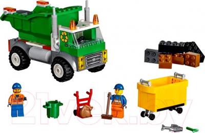 Конструктор Lego Juniors Мусоровоз (10680) - общий вид