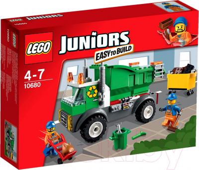 Конструктор Lego Juniors Мусоровоз (10680) - упаковка