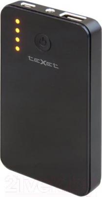 Смартфон Texet X-driver / TM-4104R (черно-желтый + внешний АКБ) - внешний АКБ 