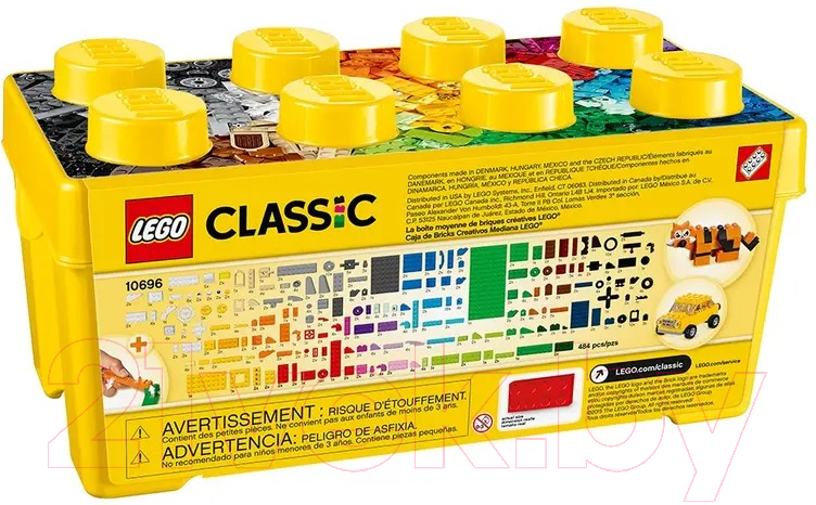 Конструктор Lego Classic Набор для творчества (10696)