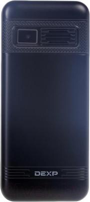 Мобильный телефон DEXP Larus M5 (черный) - вид сзади