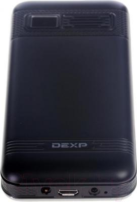 Мобильный телефон DEXP Larus M5 (черный) - вид снизу