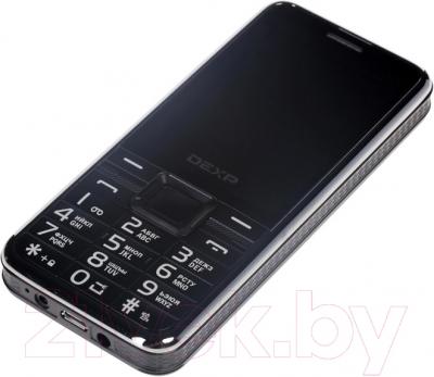 Мобильный телефон DEXP Larus M5 (черный)