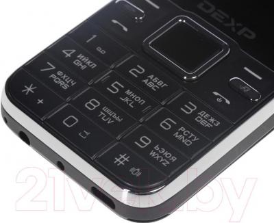 Мобильный телефон DEXP Larus M2 (серый) - кнопки