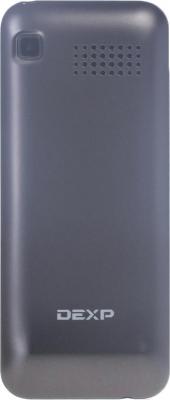 Мобильный телефон DEXP Larus M2 (серый) - вид сзади