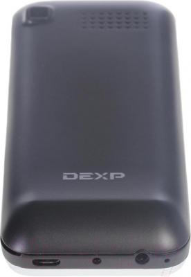 Мобильный телефон DEXP Larus M2 (серый) - вид снизу