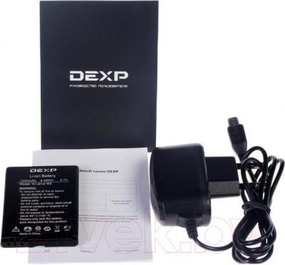 Мобильный телефон DEXP Larus M3 (черный) - комплектация