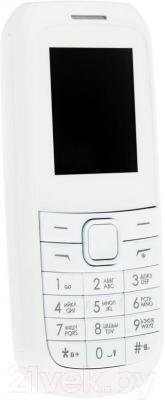 Мобильный телефон DEXP Larus E4 (белый) - общий вид