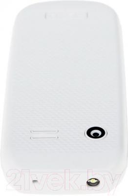 Мобильный телефон DEXP Larus E4 (белый) - вид сверху