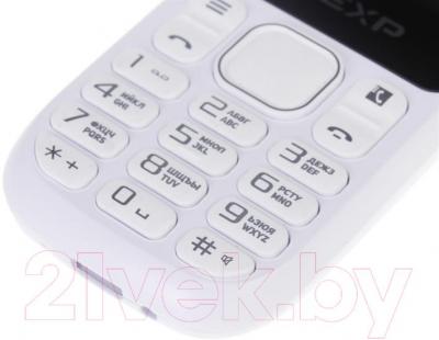 Мобильный телефон DEXP Larus E1 (белый) - кнопки