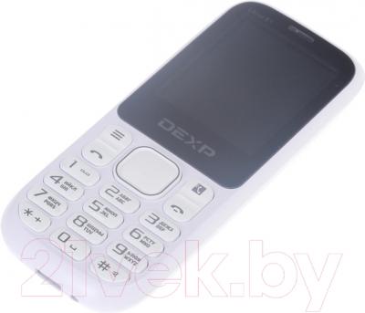 Мобильный телефон DEXP Larus E1 (белый)