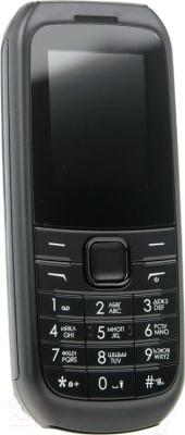 Мобильный телефон DEXP Larus E4 (черный) - общий вид