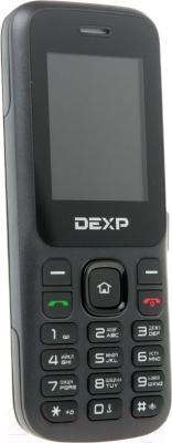 Мобильный телефон DEXP Larus С2 (черный) - общий вид