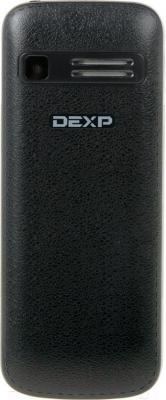 Мобильный телефон DEXP Larus С2 (черный) - вид сзади
