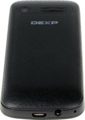Мобильный телефон DEXP Larus С2 (черный) - вид снизу