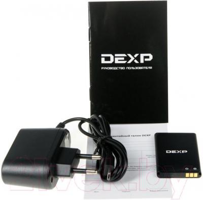 Мобильный телефон DEXP Larus С2 (черный) - комплектация