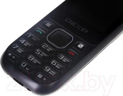 Мобильный телефон DEXP Larus E1 (черный) - кнопки