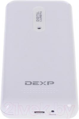 Мобильный телефон DEXP Larus E3 (белый) - вид снизу