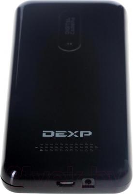 Мобильный телефон DEXP Larus E3 (черный) - вид снизу