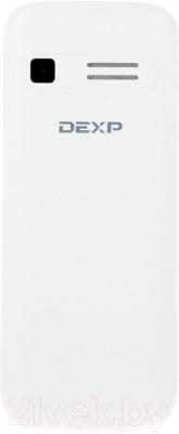 Мобильный телефон DEXP Larus С2 (белый) - вид сзади
