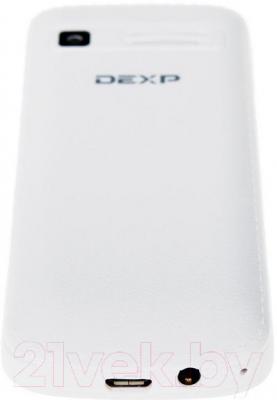 Мобильный телефон DEXP Larus С2 (белый) - вид снизу