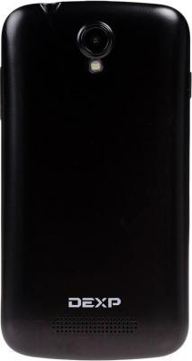 Смартфон DEXP Ixion M 3.5" (черный) - вид сзади