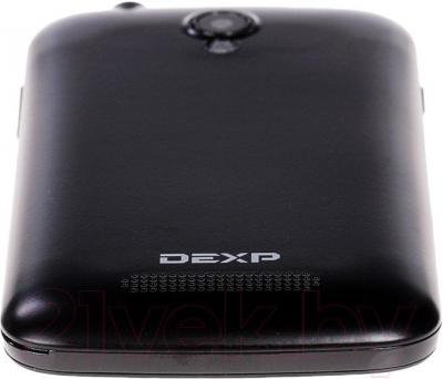 Смартфон DEXP Ixion M 3.5" (черный) - вид снизу