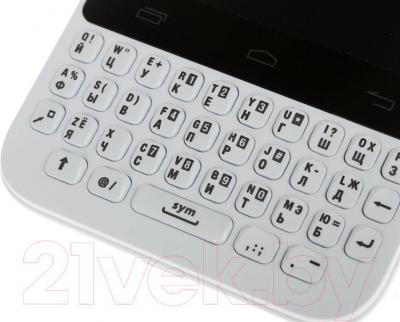 Смартфон DEXP Ixion MQ 3.5" (белый) - клавиатура