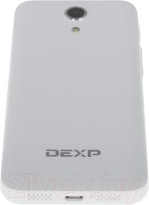 Смартфон DEXP Ixion MQ 3.5" (белый) - вид снизу