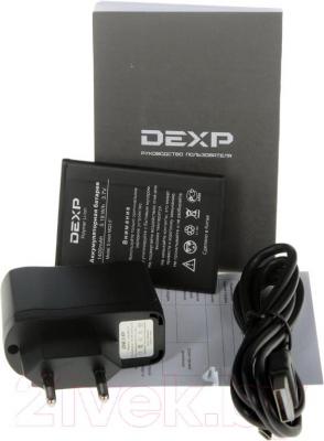 Смартфон DEXP Ixion MQ 3.5" (белый) - комплектация