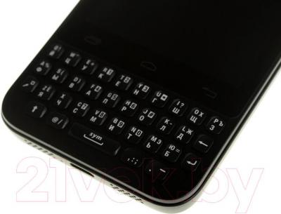Смартфон DEXP Ixion MQ 3.5" (черный) - клавиатура