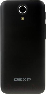 Смартфон DEXP Ixion MQ 3.5" (черный) - вид сзади